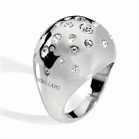 Anello Morellato Donna Arabesco in Acciaio Cubic Zirconia SMK120-12